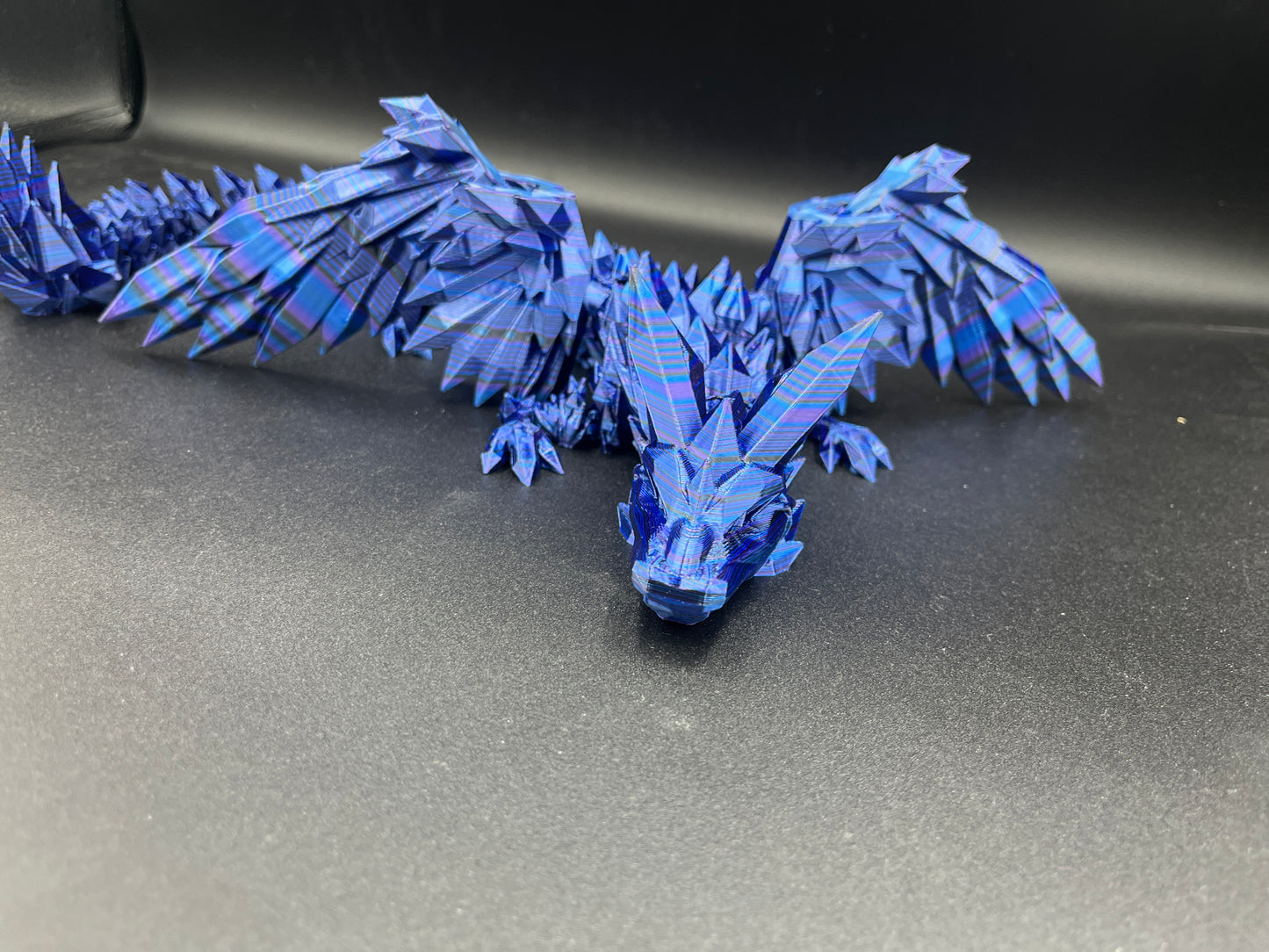 Medium crystal dragon WITH wings!!!